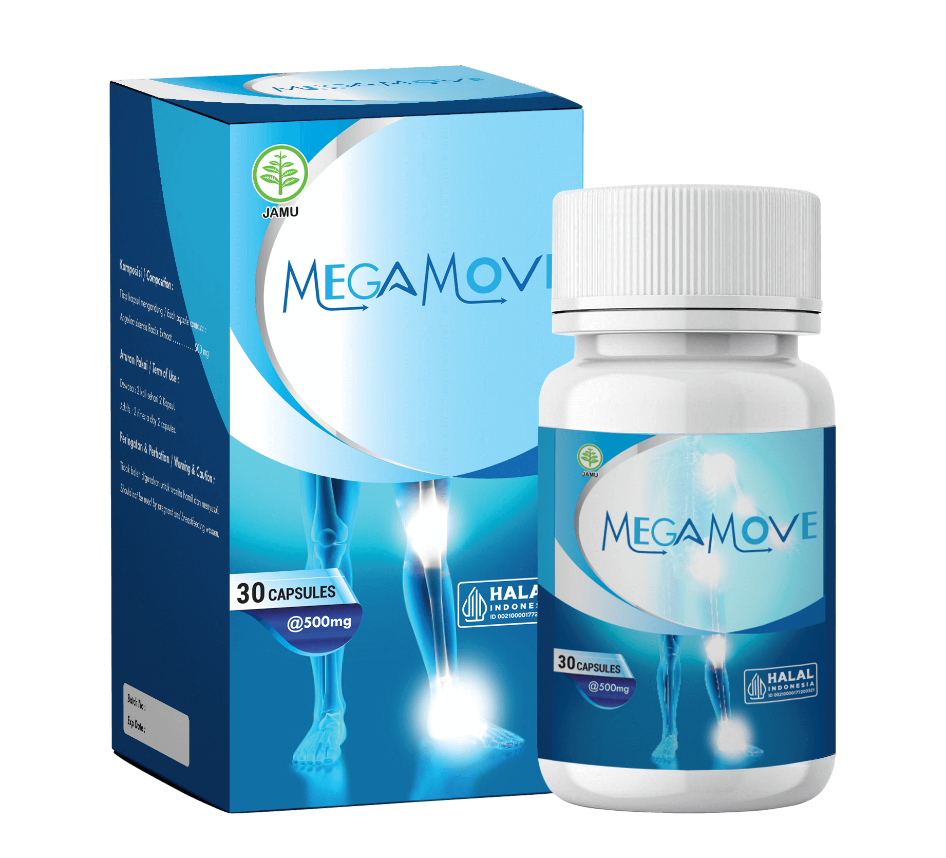 Megamove Action Pack